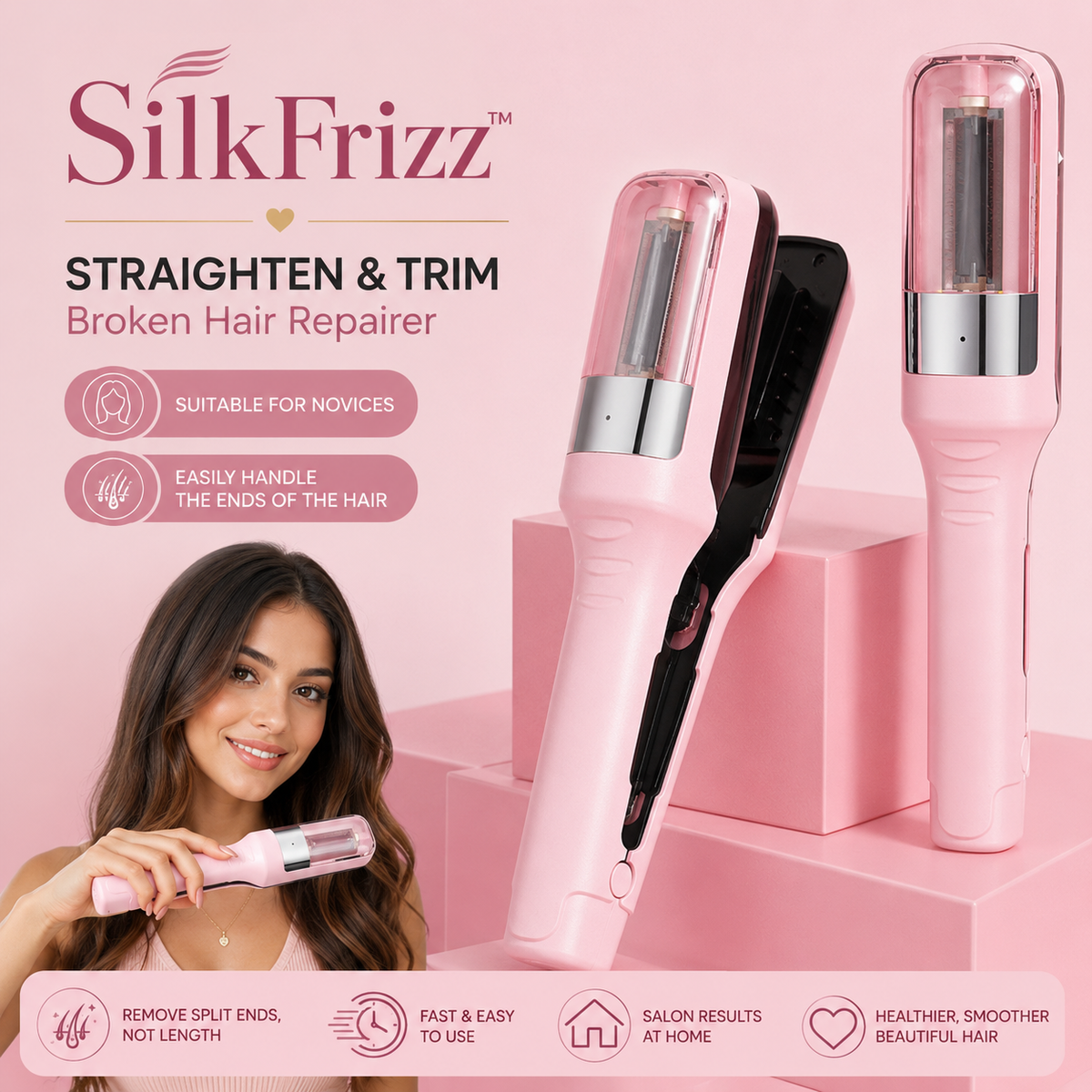Electric Hair Split End Trimmer