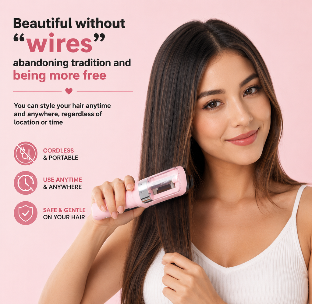 Electric Hair Split End Trimmer